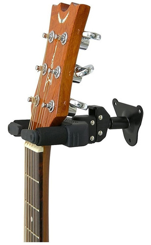 Hércules Gsp39wb Plus Soporte Stand De Pared Guitarra