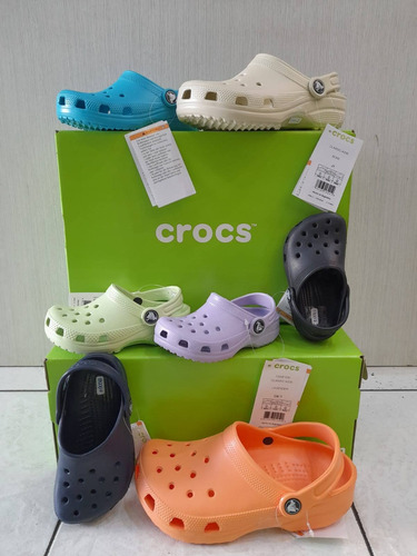 Crocs Clásica Niños. 100% Original!!! Increible!