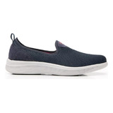 Tenis Para Mujer Flexi 104901 Color Azul - Adulto 22.5 Mx