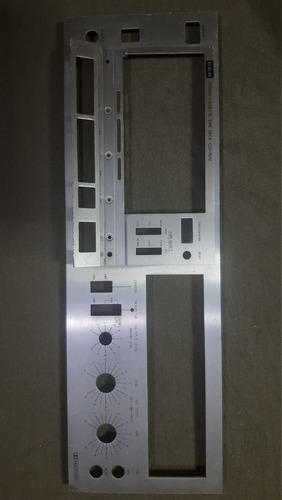 Painel Frontal Do Tape Deck Cce Cd-7070.