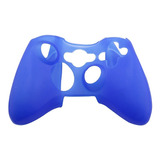 Funda Silicon Compatible Con Control Xbox 360 Azul