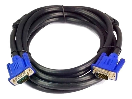 Cable Vga 3mts Monitor Video Led Tv Con Filtros macho-macho