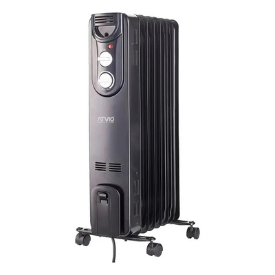 Calefactor Calentador De Aceite Eléctrico Atvio Home Con Radiador 1500W | Envío gratis