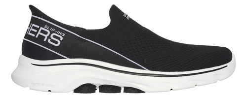 Tenis Skechers Go Walk Slip-ins Negro Para Mujer 125231bkw | Meses sin interés