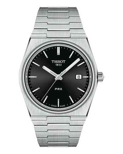Reloj Tissot Prx Hombre Acero Clasico 100mts T1374101105100