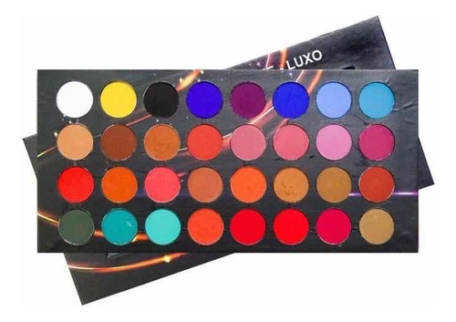 Paleta De Sombras Matte Luxo Ludurana