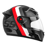 Capacete Moto Fechado Mixs Mx5 Super Speed + Narigueira