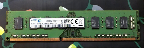Memoria Ram Gamer 8gb 1 Samsung M378b1g73db0-ck0