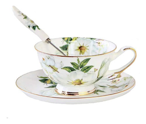 Juego De Regalo De Porcelana Fina Para Taza De Té,.