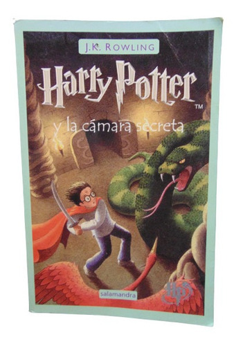 Adp Harry Potter Y La Camara Secreta (2) Rowling /salamandra