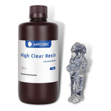 1 Kilo Resina Anycubic High Clear Impresion 3d Ultra Clear