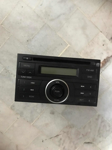 Auto Stereo Original Tida Nissan