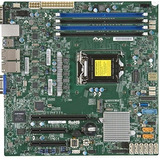 Supermicro Micro Atx Ddr4 Lga 1151 Placas Base X11ssh-o-ln4f