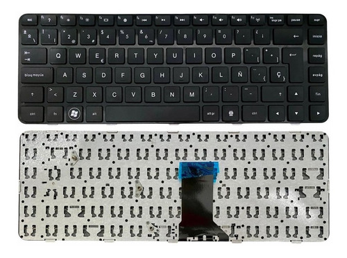 Teclado Hp Pavilion Dm4-1000 Dv5-2000 Dm4-1012 Dm4- Dv5-2000