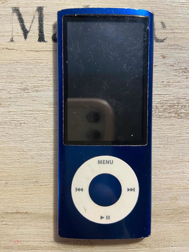 iPod Nano 8gb Sin Cargador Ideal Coleccionista