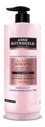 Shampoo Anne Rothshield Keratina Sin Sulfatos 1 Litro