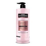 Shampoo Anne Rothshield Keratina Sin Sulfatos 1 Litro