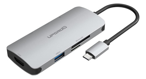 Usb C Hub 7 En 1 Upgrow Macbook Pro Adaptador Usb C Dongle, 