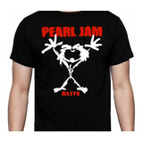 Pearl Jam - Alive - Rock Grunge - Polera - Cyco Records