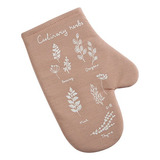 Manopla Jean Cartier Estampada Culinary Herbs 28x18 Cm