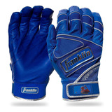 Guanteletas Beisbol Franklin Chrome Ps Azul Rey Adulto