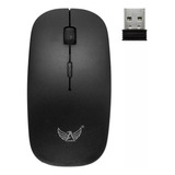 Mouse Óptico Sem Fio Wireless Bluetooth Usb Ag-132 Dpi 1600