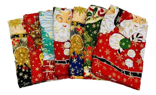 Manteles Navideños Estampados Rectangular 150 X 220 Cm