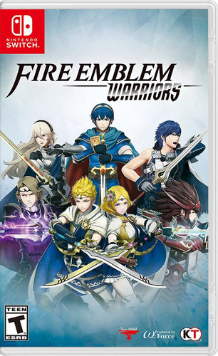 Fire Emblem Warriors Standard Edition Nintendo Switch Nuevo 