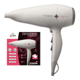 Secador De Pelo Gama Diamond Ceramic 2300w 3 Temp. 2 Veloc.