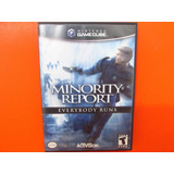 Minority Report Original Nintendo Gamecube Ntsc