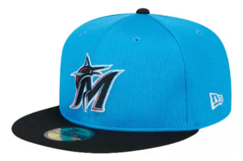 Gorra New Era 59fifty Miami Marlins Mlb Spring Training 2024