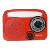 Radio  Daihatsu D-rp400 Rojo Analógico