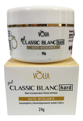 Gel Vòlia Classic Blanc Hard Autonivelante 24g