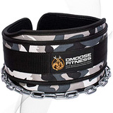 Dip Belt With Chain For Weightlifting Pullups Powerlift...