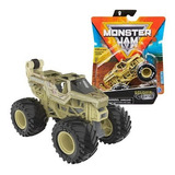 Carro Monster Jam Truck True Metal 1:64 - Soldier Fortune