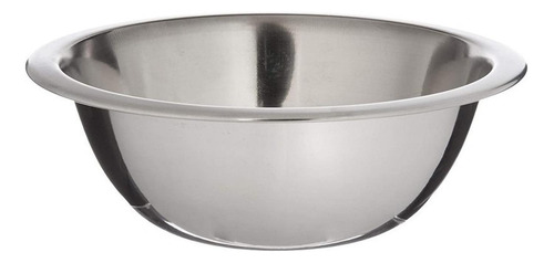 Bowl Acero Inoxidable Menaje Ensaladeras Pocillo 34cm Cocina