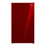 Frigobar Teka Easy 4pies Cúbicos Rsr 10520 Gbk Puertacristal Color Rojo