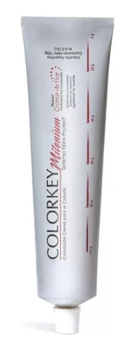 Colorkey Milenium Coloración Crema Silkey X120g