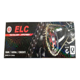 Cadena Transmision 420h X 112l Elc201