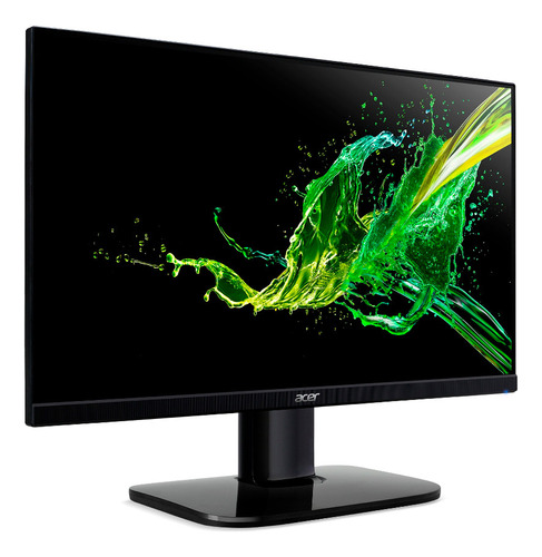 Monitor Acer Ka272 27 Fhd 100hz 1ms Led Va Hdmi Vga - Preto