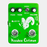 Pedal Joyo Voodoo Octave Jf-12 Fuzz Guitarra Bajo Muff