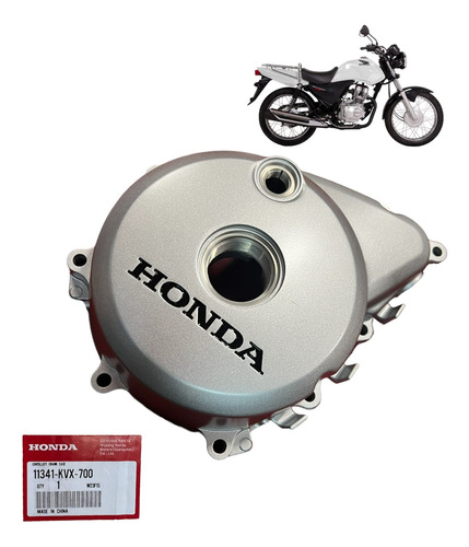 Cubierta Izquierda De Motor Original Moto Honda Cargo150