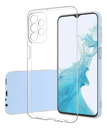 Estuche Forro Funda Transparente Para Celular