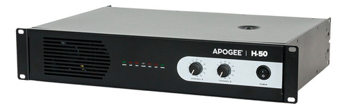 Amplificador De Potencia 5000w Apogee H50 Profesional 