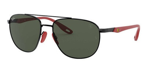 Oculos Sol Masculino Ray Ban Ferrari Collection Rb3659-m 57