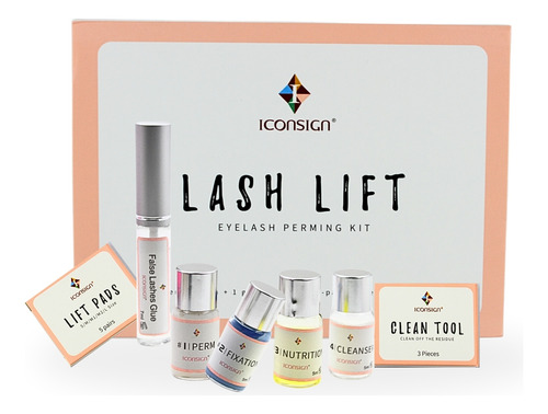 Lash Lift Lifting De Cílios Iconsign Cílios Permanente