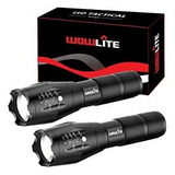 Linterna Táctica Wowlite 1600 Lm Ultra Brillante Cree Xml T6