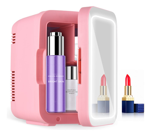 Minirefrigerador Regulable Para Maquillaje, Pequeño, Mini En