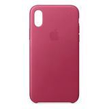 Funda Leather Case Apple Para iPhone X