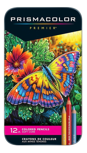 Prismacolor Premier 12 Colores Profesionales Original 